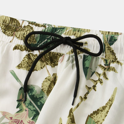 Conjunto de Shorts Casual con Estampado para Hombre Joven - Dos Piezas - Image 5