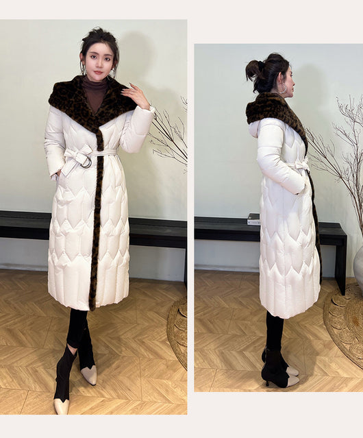 Chaqueta Acolchada Elegante con Cinturón Ajustable y Costuras Reforzadas - Image 11