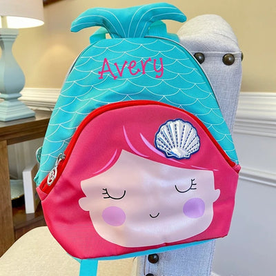 Mochila Casual de Nailon con Dibujos Animados para Niños - Image 2