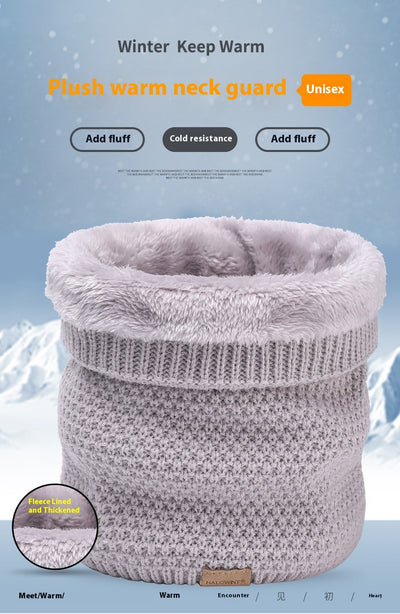 Bufanda Térmica Acolchada de Terciopelo para Cuello y Protección Outdoor - Image 18