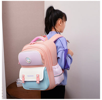 Mochila Escolar Ergonómica con Protección de Espalda y Múltiples Compartimentos - Image 11
