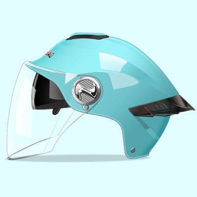 Casco Eléctrico Inteligente con Protección Solar para Hombre y Mujer - Image 8