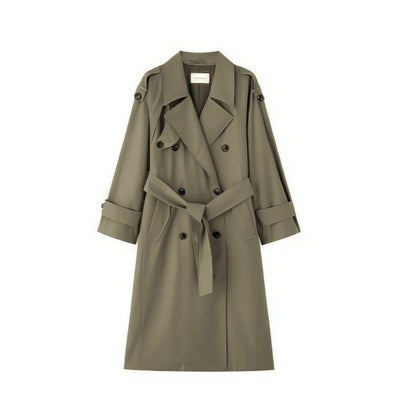 Gabardina Elegante Talla Petite - Abrigo Casual Versátil - Image 29