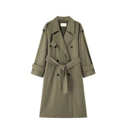 Gabardina Elegante Talla Petite - Abrigo Casual Versátil - Image 29