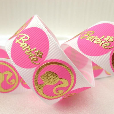 Cinta Decorativa Rosa Barbie de 22mm para Accesorios - Image 4
