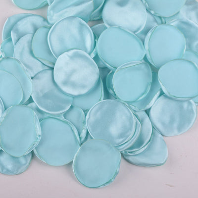 Pétalos de Rosa de Seda 4cm con Borde Quemado - Polvo Luminoso para Bodas - Image 11