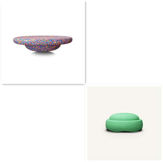 Tabla de Equilibrio en Madera Plástica para Surf - Image 12