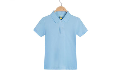 Polo Infantil de Algodón con Solapa - Camiseta Publicitaria de Manga Corta - Image 8