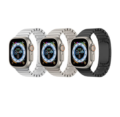 Correa Metálica de Acero Inoxidable con Cierre de Lazo para Smartwatch 8 e IWatch - Image 15