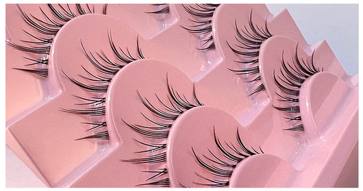 Pestañas Postizas Transparentes con Hilo de Pesca Natural - 10 Pares Efecto Cruzado - Image 18
