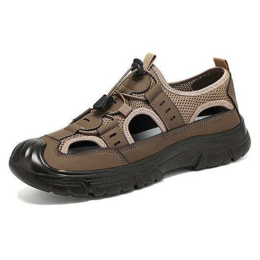 Sandalias Deportivas con Botón Giratorio para Hombre - Comodidad Playa y Casual - Image 6