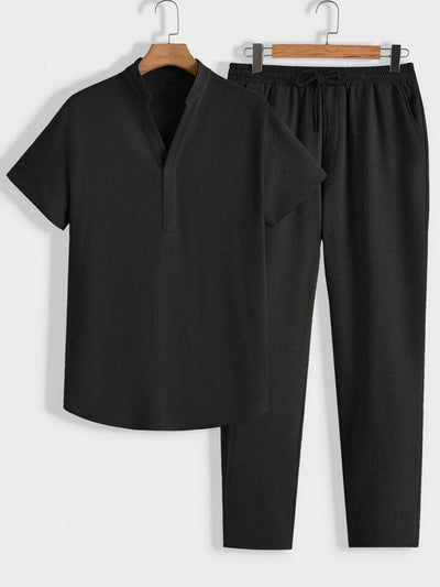 Conjunto Deportivo Casual para Hombre - Estilo Europeo Moderno - Image 7