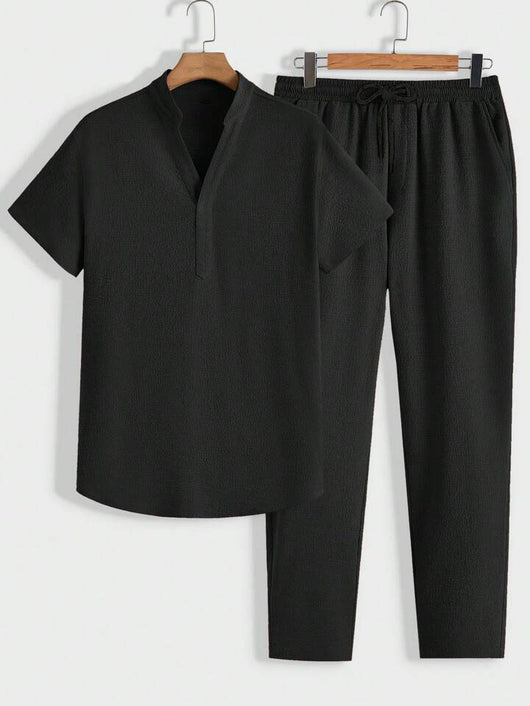 Conjunto Deportivo Casual para Hombre - Estilo Europeo Moderno - Image 7