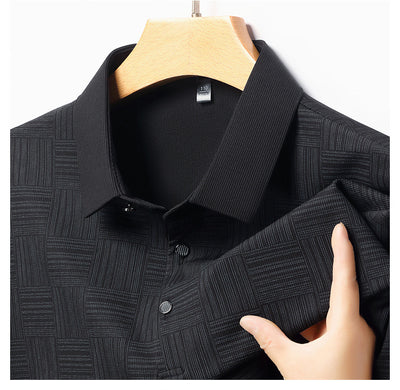 Polo Slim Fit Transpirable con Solapa - Elegancia Moderna para Hombre - Image 23