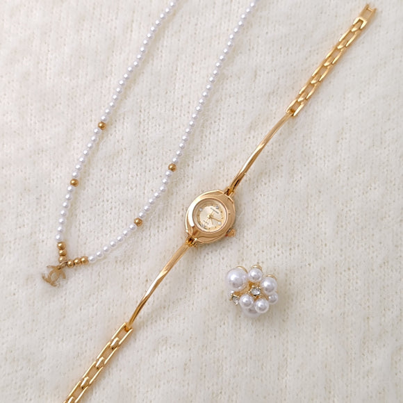Reloj de Pulsera Minimalista para Mujer - Cuarzo Elegante y Funcional