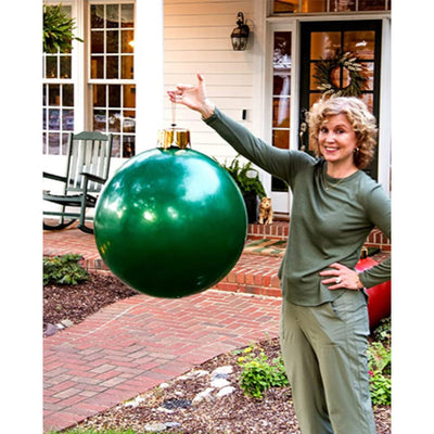 Bola Navideña Gigante Inflable Decoración Atmosférica Navidad - Image 14