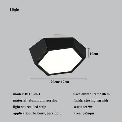 Lámpara de Techo LED para Dormitorio y Sala de Estar - Image 4