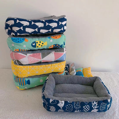 Cama de Lino Impermeable para Mascotas - Image 16