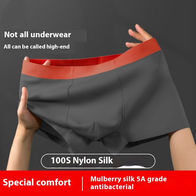 Calzoncillos sin Costuras Ice Silk Modal Doble Cara - Image 9