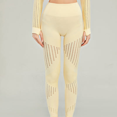 Leggins Levantacaderas Peach con Malla Deportiva - Image 15