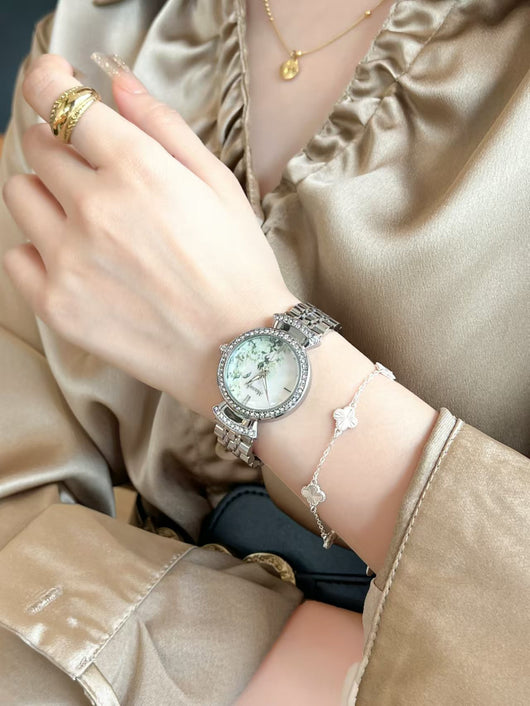 Reloj de Mármol Fritilaria Cielo Estrellado para Mujer - Image 7