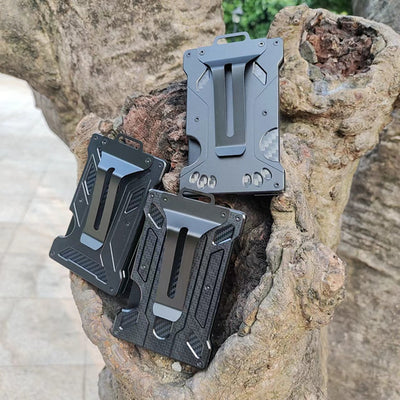 Billetera Metálica de Aleación de Aluminio con Protección RFID - Image 12