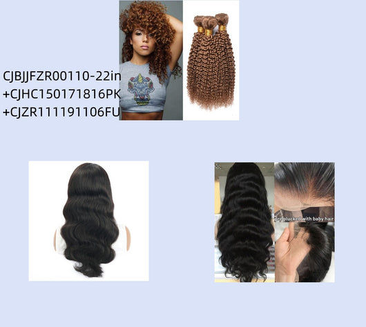 Cabello Humano Ondulado Rizos Kinky - Image 9