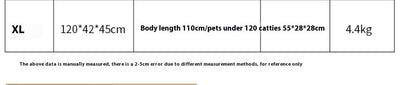 Sofá Cama para Mascotas Desmontable y Lavable - 4 Estaciones Universal - Image 14
