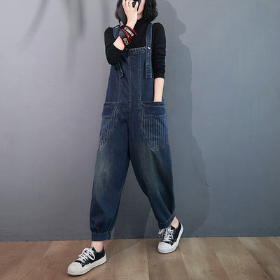 Jumpsuit Holgado de Moda Talla Grande - Casual y Trendy - Image 7