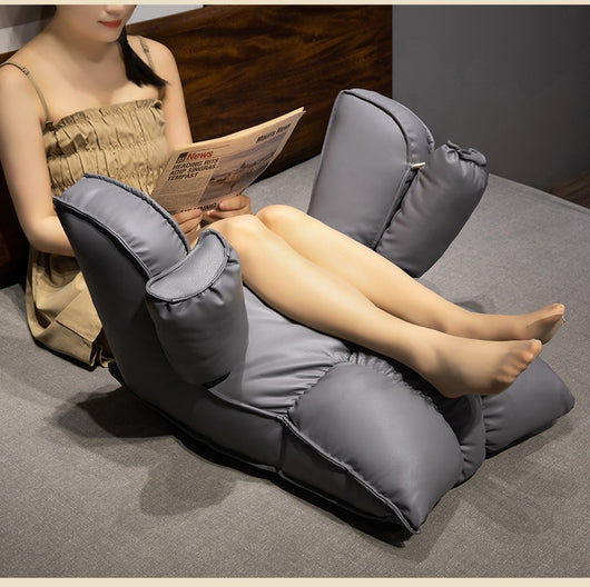 Cojín de Soporte Lumbar con Diseño de Pata de Gato - Funda Removible y Lavable - Image 23