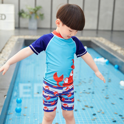 Traje de Baño Infantil Dividido - Image 4