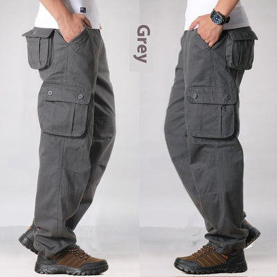 Pantalones de Trabajo Multibolsillos Hombre Cómodos y Resistentes - Image 18