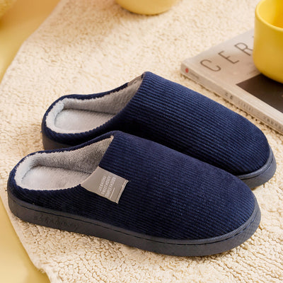 Pantuflas de Algodón con Función Trapeadora para el Hogar - Image 3