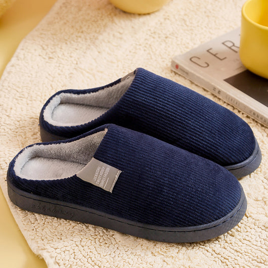 Pantuflas de Algodón con Función Trapeadora para el Hogar - Image 3