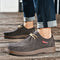 Sneakers de Ante Estilo Británico - Versátiles para Viajeros
