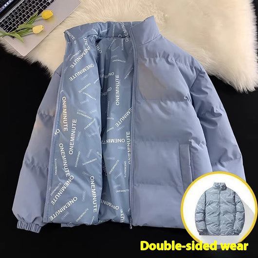 Abrigo Acolchado de Plumón para Hombre Invierno