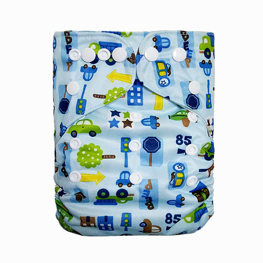 Pantalón de Pañal Doble Abotonado Lavable - Image 20