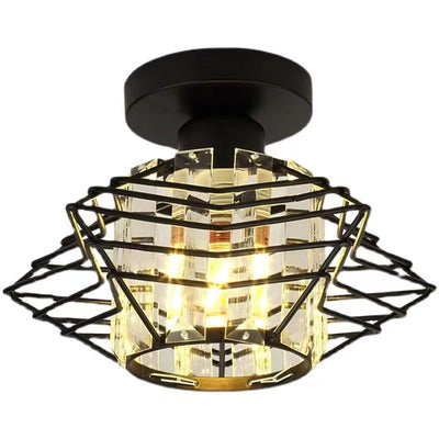 Lámpara de Techo LED Cristal Estilo Europeo Moderno - Image 2