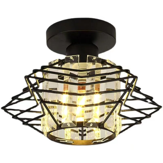Lámpara de Techo LED Cristal Estilo Europeo Moderno - Image 2
