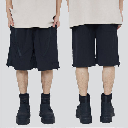 Pantalones Casuales Unisex Estilo Hip-hop Country de Alto Impacto
