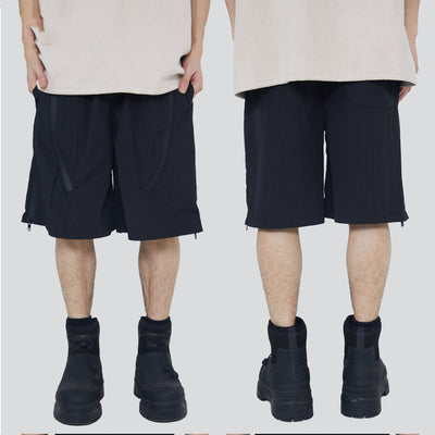 Pantalones Casuales Unisex Estilo Hip-hop Country de Alto Impacto