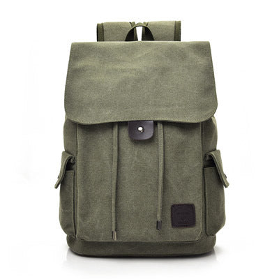 Mochila de Viaje Canvas Leisure - Estilo y Funcionalidad - Image 14