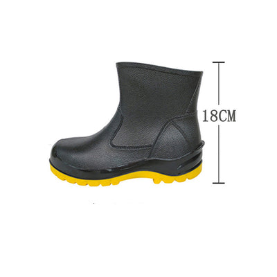 Botas de Trabajo Impermeables Cortas para Hombre - Image 13