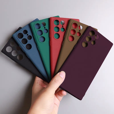 Funda de Silicona Líquida Cubo Rubik para Celular - Image 20