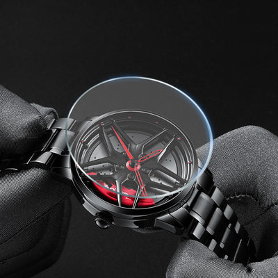 Reloj Hueco Pentagram Forging para Hombre - Diseño Estéreo de Moda - Image 10