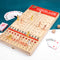 Juego de Ajedrez Magnético Plegable - Tablero de Carreras de Caballos y Puzzle Estratégico