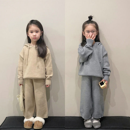 Conjunto Térmico Acolchado con Capucha para Niños y Niñas - Image 18