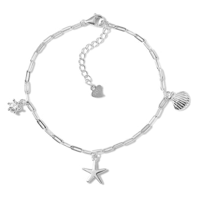 Pulsera de Plata Esterlina 925 Europea y Americana para Mujer - Image 4
