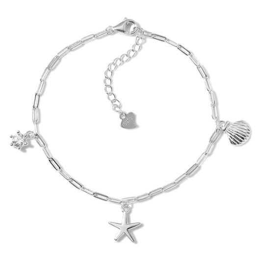 Pulsera de Plata Esterlina 925 Europea y Americana para Mujer - Image 4
