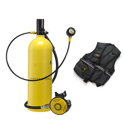 Respirador de Buceo X5000Pro2L Portátil de Alto Rendimiento - Image 8
